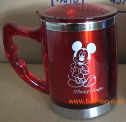 米奇杯广告杯定做指南 厂家、价格与一站式定制方案