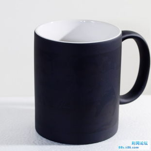 DIY定制个性马克杯 一杯子，一辈子，绘出你的专属温度