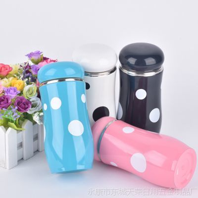 不锈钢保温杯蘑菇杯礼品杯定制卡通可爱杯子茶具水杯厂家批发